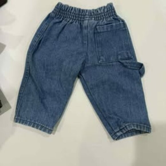 VINTAGE basic editions 9 month jeans - Picture 2 of 3
